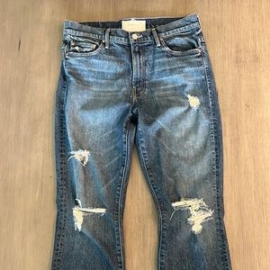 MOTHER THE INSIDER ANKLE JEAN